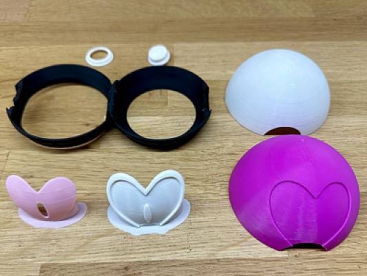 Love Ball - Pokemon - Fully Functional