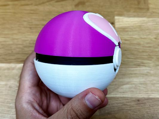 Love Ball - Pokemon - Fully Functional