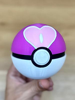 Love Ball - Pokemon - Fully Functional