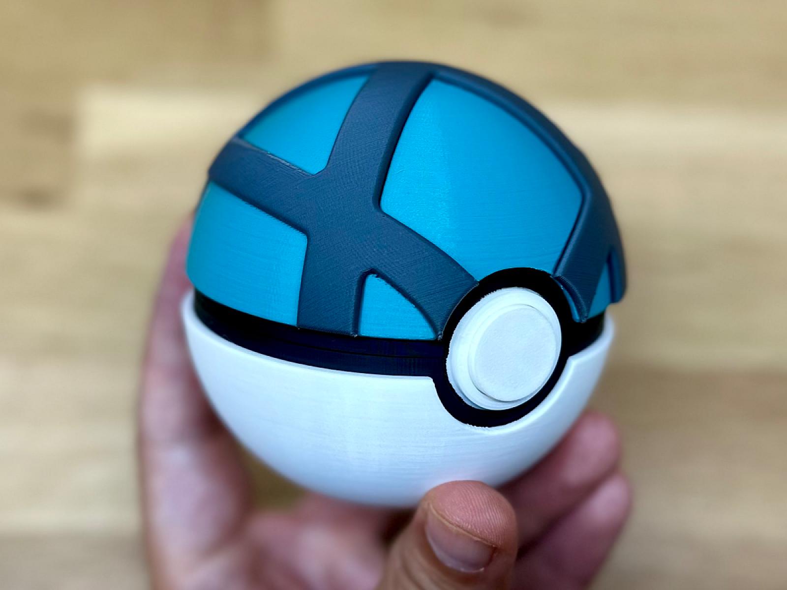 Net Ball - Pokeball - Fully Functional