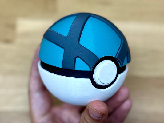 Net Ball - Pokeball - Fully Functional