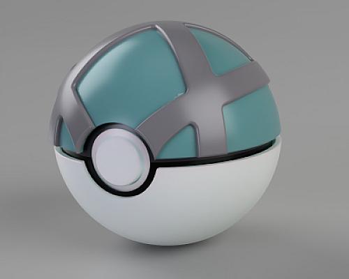 Net Ball - Pokeball - Fully Functional