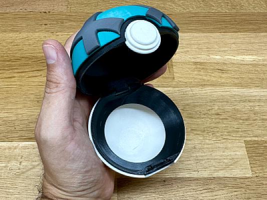 Net Ball - Pokeball - Fully Functional