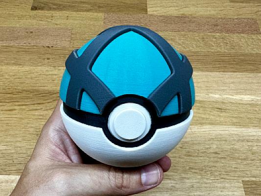 Net Ball - Pokeball - Fully Functional