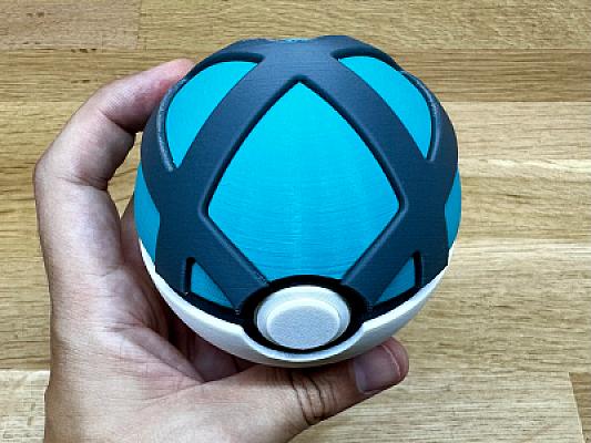 Net Ball - Pokeball - Fully Functional