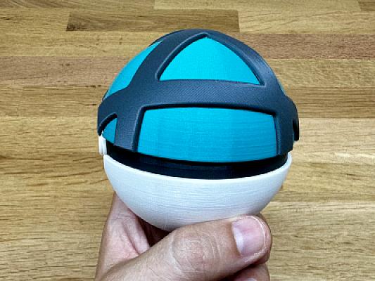 Net Ball - Pokeball - Fully Functional