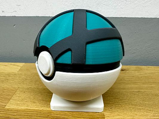 Net Ball - Pokeball - Fully Functional