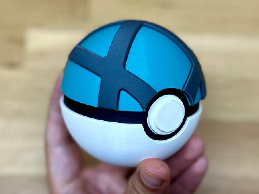 Net Ball - Pokeball - Fully Functional