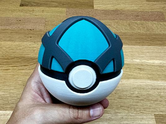 Net Ball - Pokeball - Fully Functional