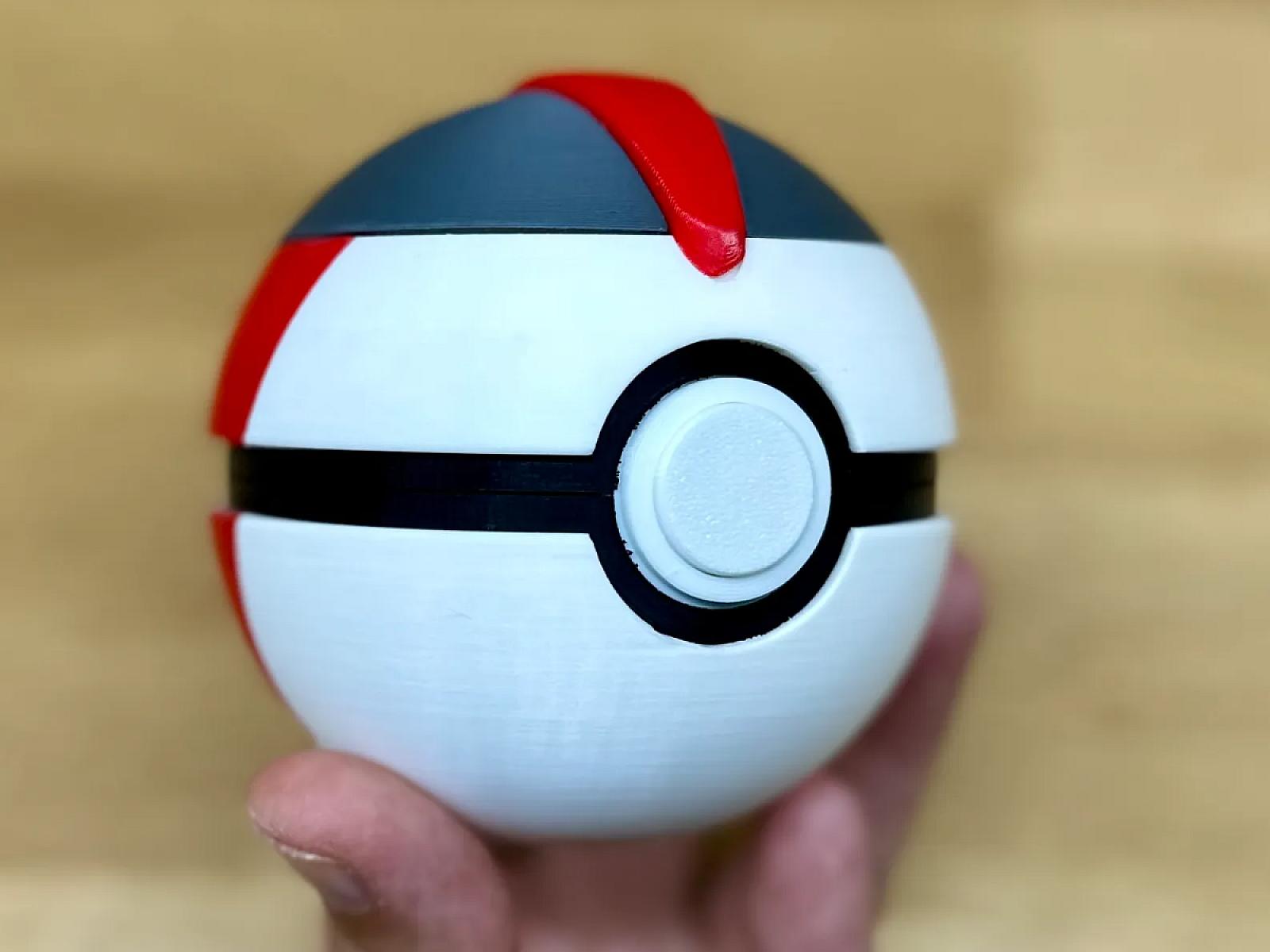 Timer Ball - Pokeball - Fully Functional
