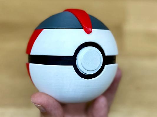 Timer Ball - Pokeball - Fully Functional