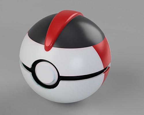 Timer Ball - Pokeball - Fully Functional