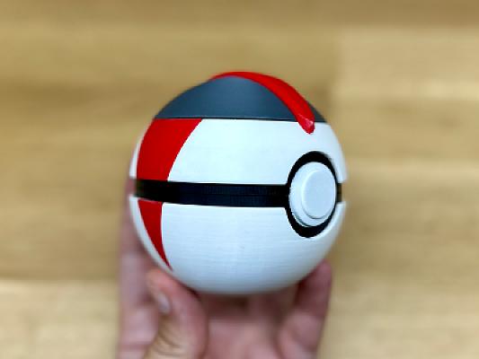 Timer Ball - Pokeball - Fully Functional