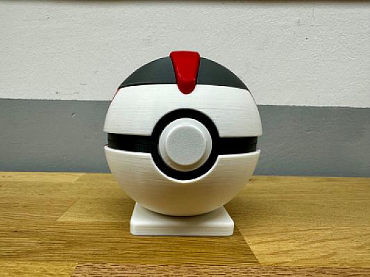 Timer Ball - Pokeball - Fully Functional