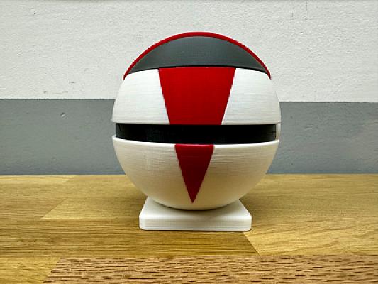 Timer Ball - Pokeball - Fully Functional