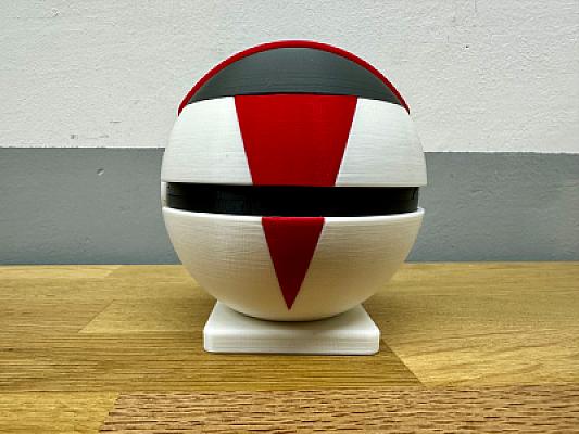 Timer Ball - Pokeball - Fully Functional