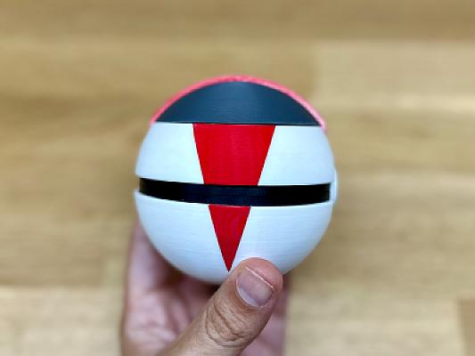 Timer Ball - Pokeball - Fully Functional