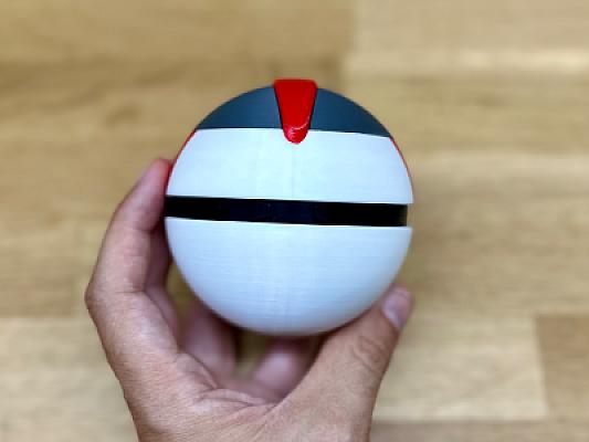Timer Ball - Pokeball - Fully Functional