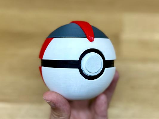 Timer Ball - Pokeball - Fully Functional