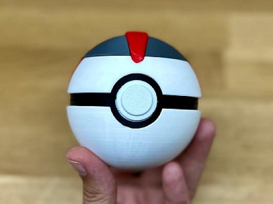 Timer Ball - Pokeball - Fully Functional