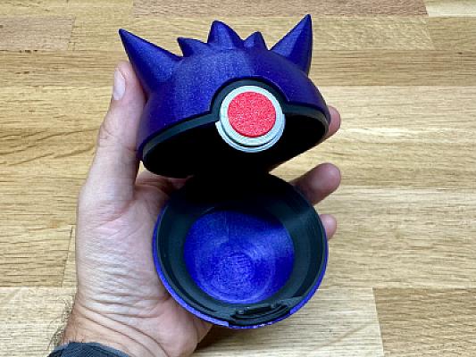 Gengar Ball - Pokemon - Pokeball Functional