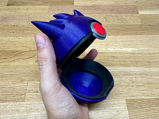 Gengar Ball - Pokemon - Pokeball Functional
