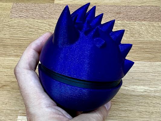 Gengar Ball - Pokemon - Pokeball Functional