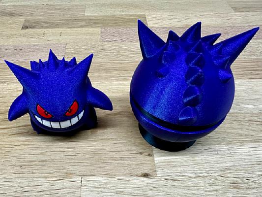 Gengar Ball - Pokemon - Pokeball Functional