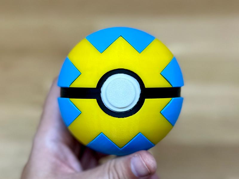 Quick Ball - Pokeball - Fully Functional