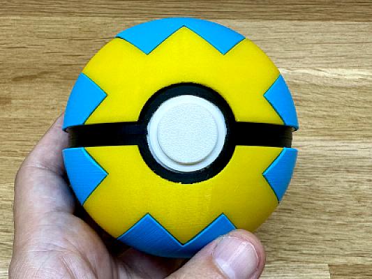 Quick Ball - Pokeball - Fully Functional