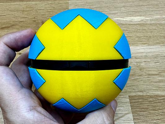 Quick Ball - Pokeball - Fully Functional