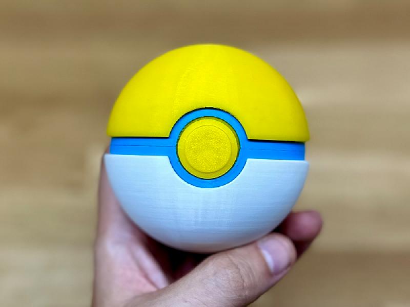 Park Ball - Pokeball - Pokemon - Functional