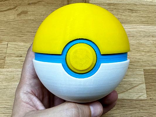 Park Ball - Pokeball - Pokemon - Functional