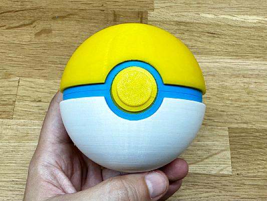 Park Ball - Pokeball - Pokemon - Functional