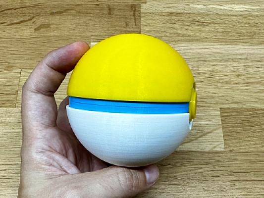 Park Ball - Pokeball - Pokemon - Functional