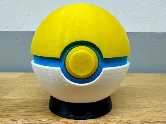 Park Ball - Pokeball - Pokemon - Functional