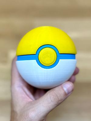 Park Ball - Pokeball - Pokemon - Functional