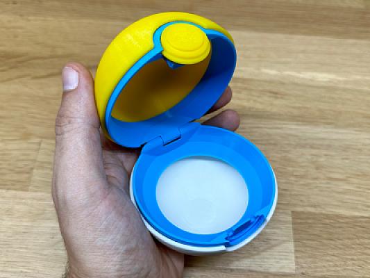 Park Ball - Pokeball - Pokemon - Functional