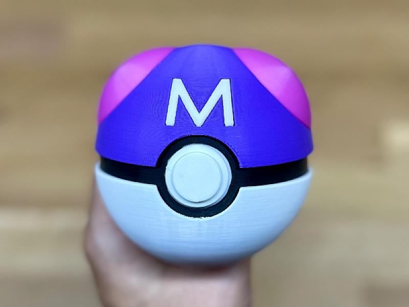 Master Ball - Pokeball - Functional