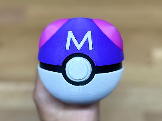 Master Ball - Pokeball - Functional