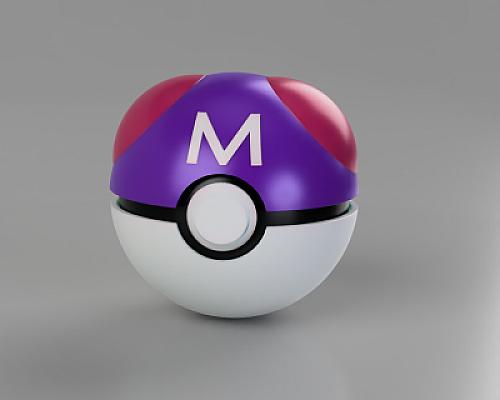 Master Ball - Pokeball - Functional