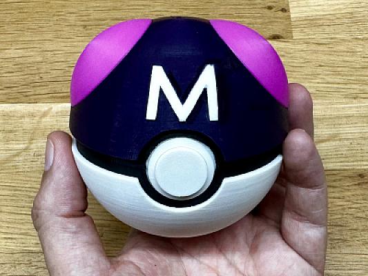 Master Ball - Pokeball - Functional
