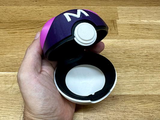 Master Ball - Pokeball - Functional