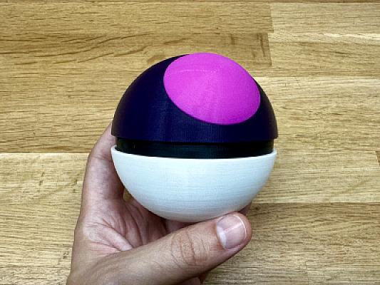 Master Ball - Pokeball - Functional