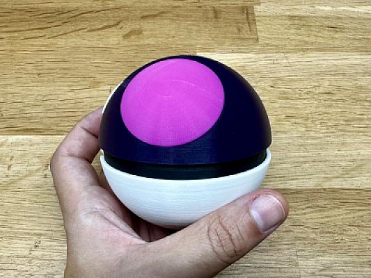 Master Ball - Pokeball - Functional