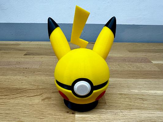Pokemon Pokeball Stand