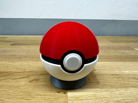 Pokemon Pokeball Stand