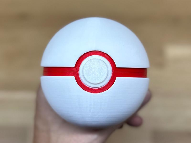 Premier Ball - Pokeball - Functional