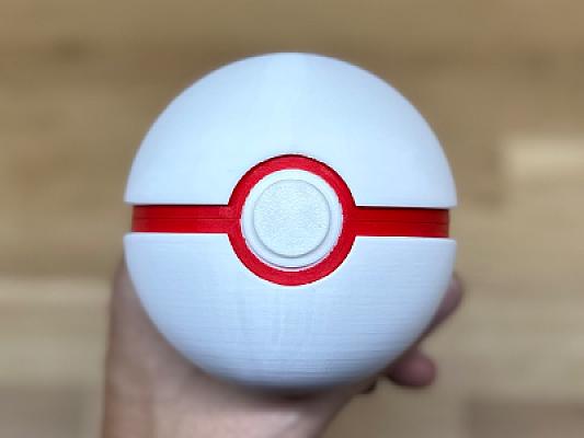 Premier Ball - Pokeball - Functional