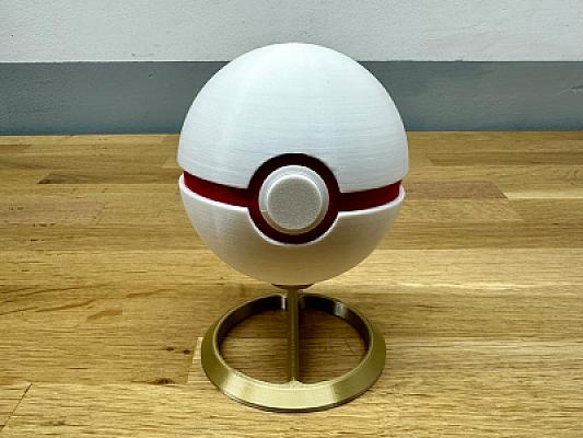 Premier Ball - Pokeball - Functional